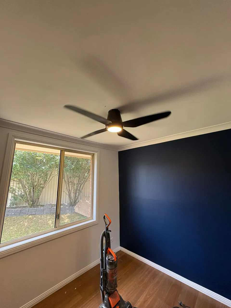 Ceiling fan and light from MTEK’s project gallery