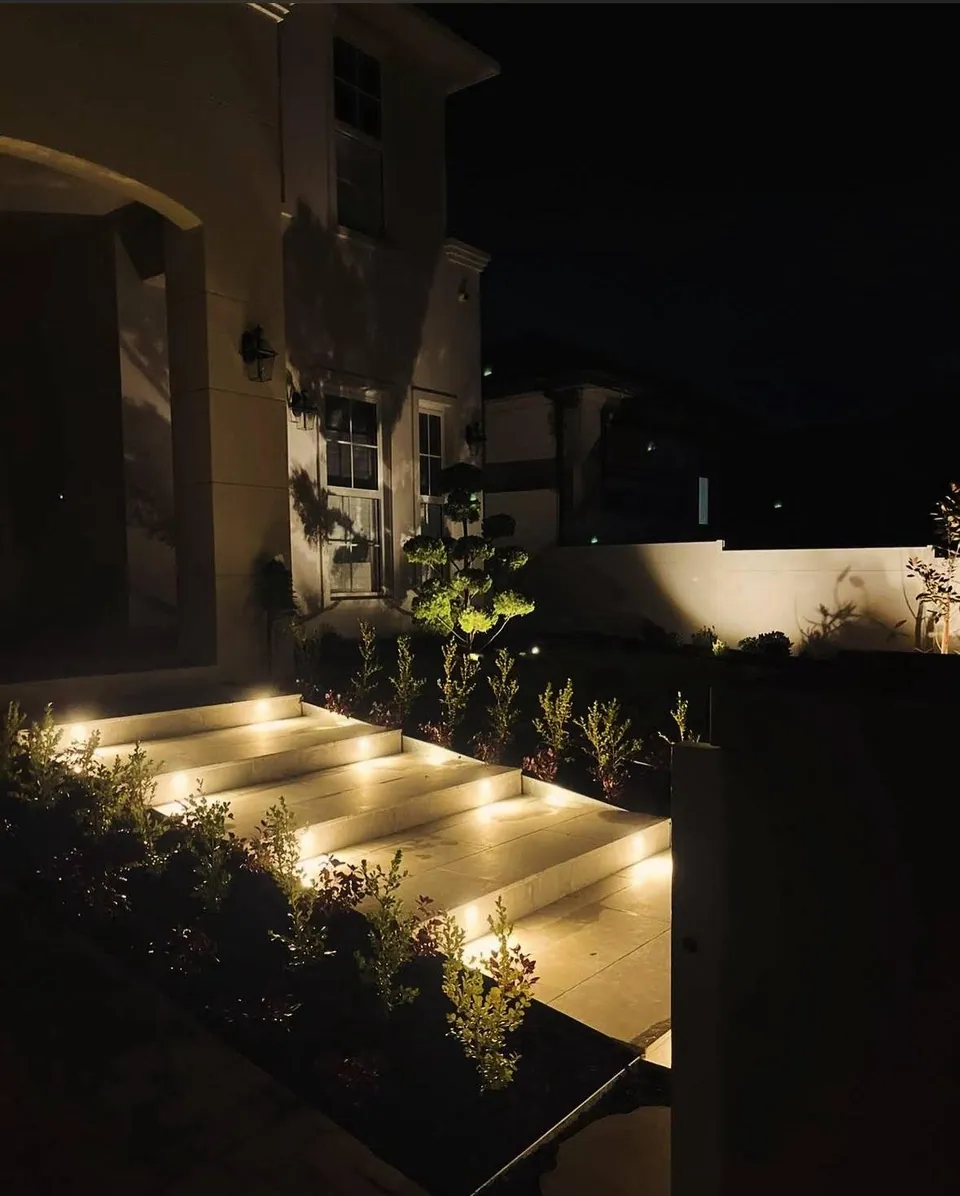 Outdoor lighting installed by MTEK